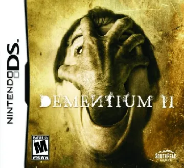 Dementium II (USA) (En,Fr,De,Es,It) box cover front